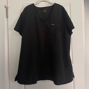 Jaanuu Scrub Set Black 2X/3X